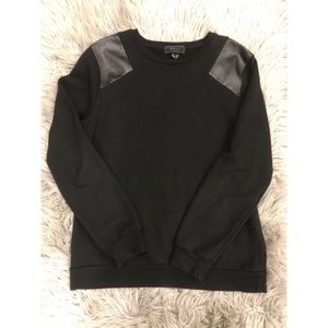 Mens Black Sweat Shirt !! Size L